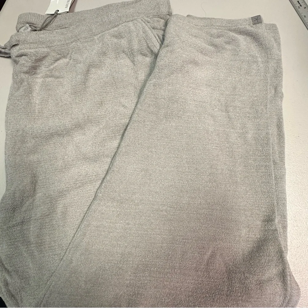 Barefoot Dreams CozyChic Ultra Lite‎ Pants in Whisper Gray Size 3XT